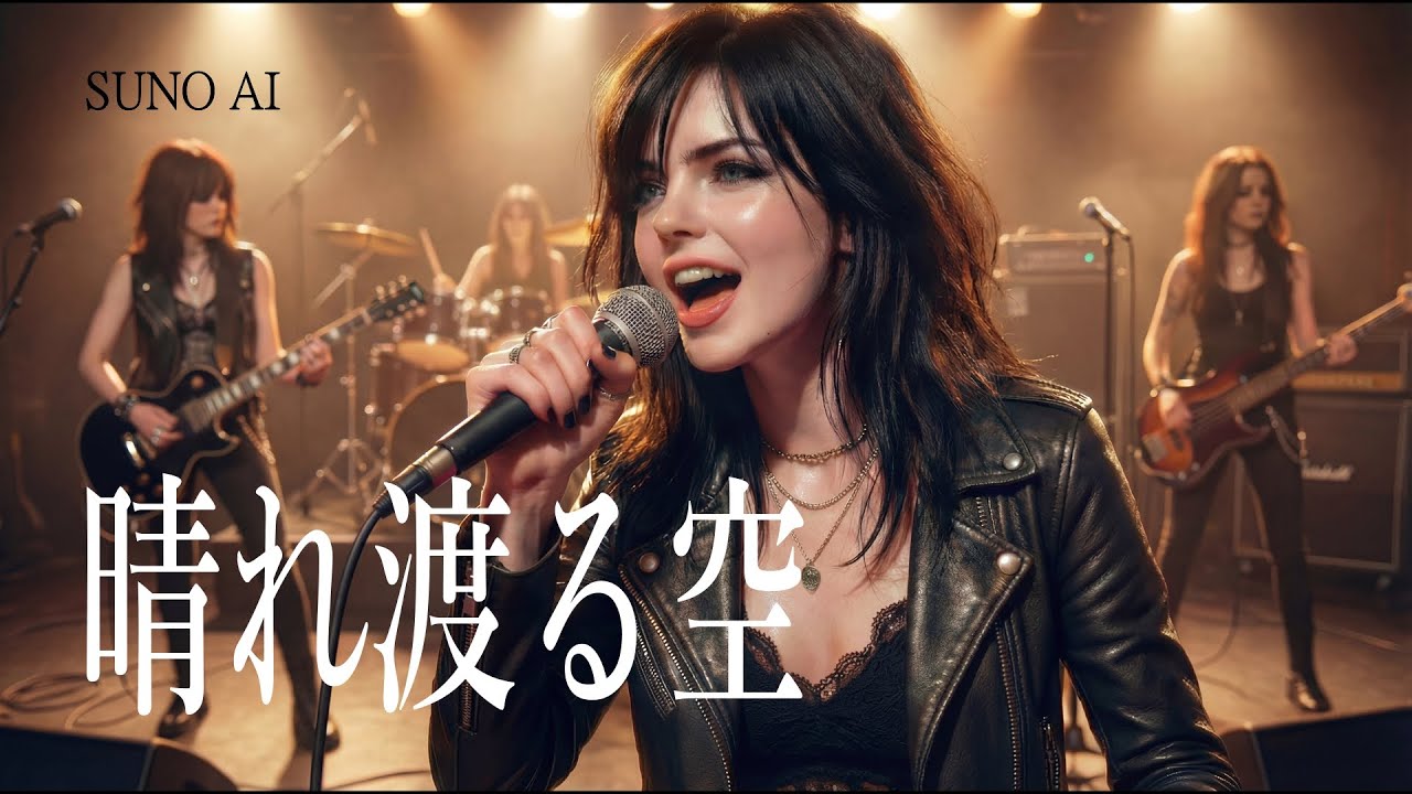 晴れ渡る空｜ガレージロック（オリジナル）｜Suno AI