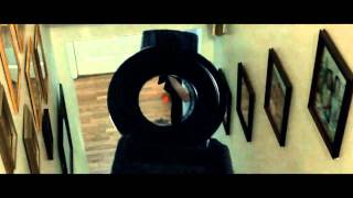 POV Rifle Scope Gun Fire Muzzle Flash Test