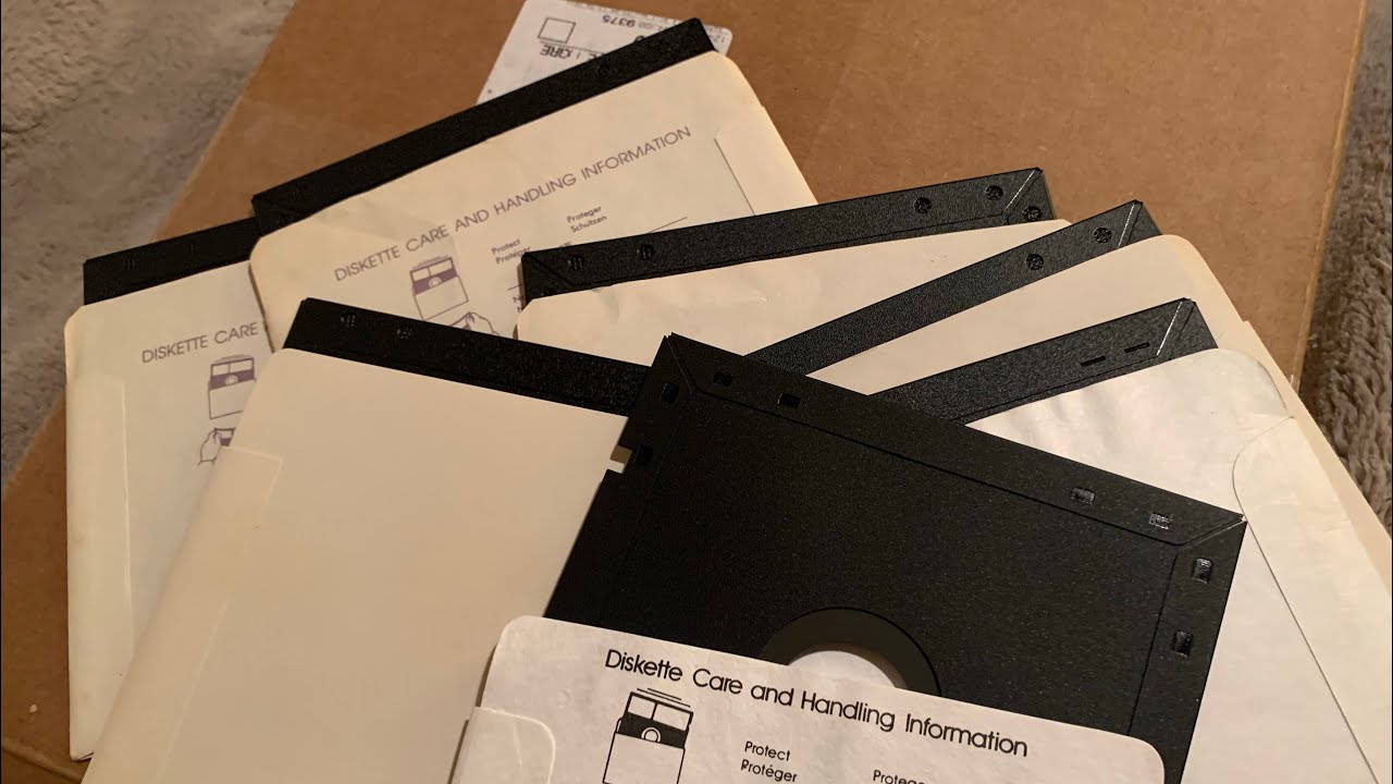 Commodore 64 Original Loose Disk Lot bought on Mercari - Very Rare Arcade Game Disk Found By SNK