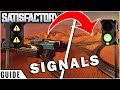 Train Signal Guide EVERYTHING Need To Know | Satisfactory Update 5