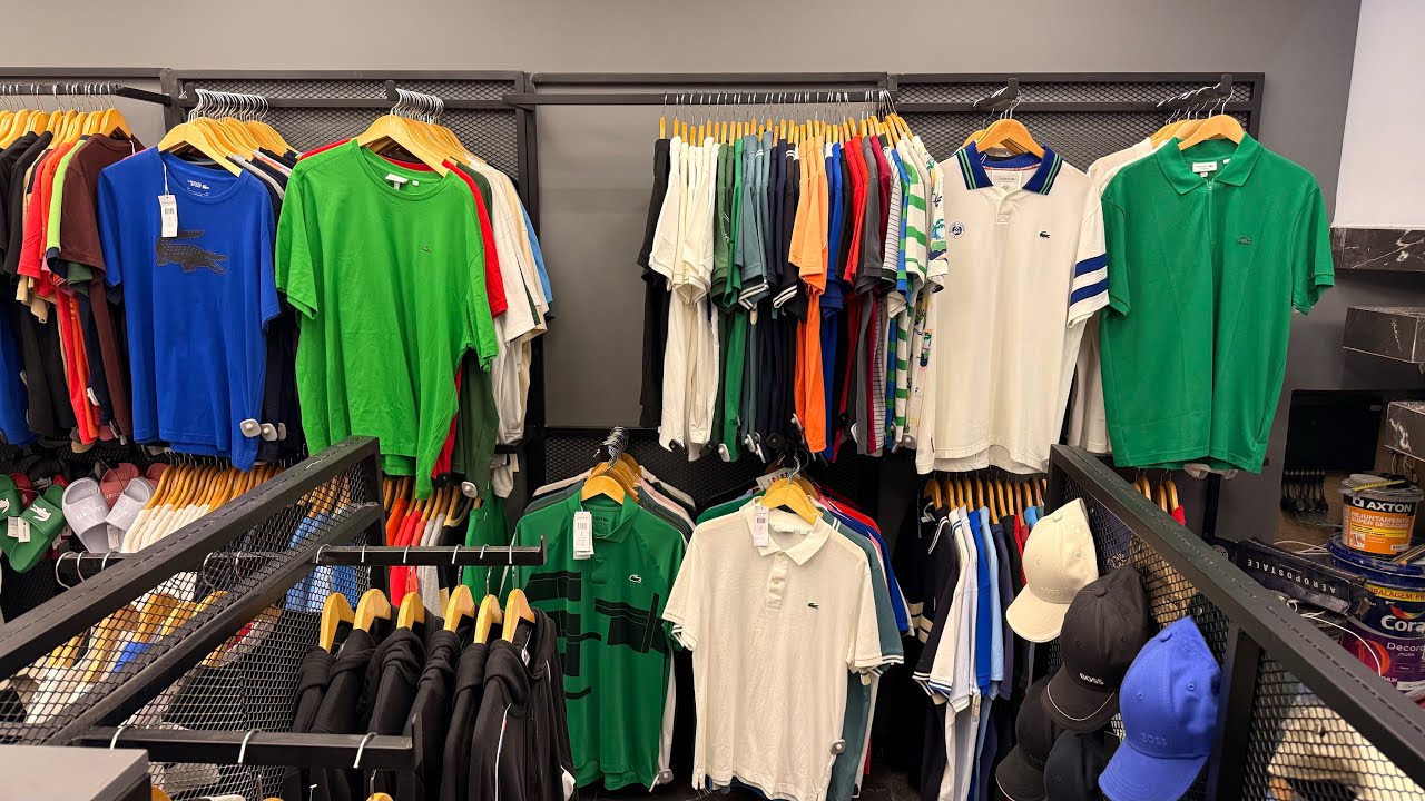 VV MIAMI - CAMISETAS E POLOS LACOSTE