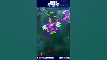 Highlights 1 (Sep 15) - Chicken Invaders Universe #gaming #gamingvideos #gamingshorts #highlights