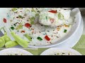 तड़के वाला प्याज का रायता॥आल वाला प्याज का रायता। tranding #tag #shortsfeed #viralvideo #food #
