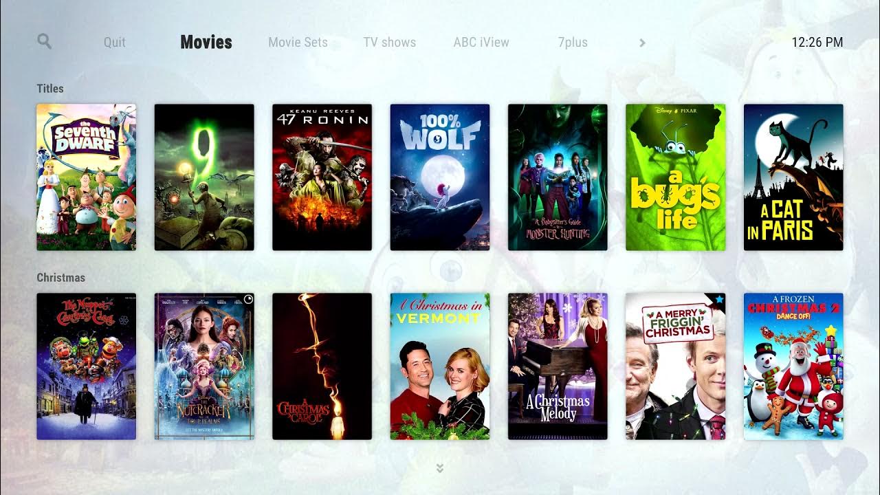 Kodi Arctic Zephyr 2 Resurrection presentation YouTube