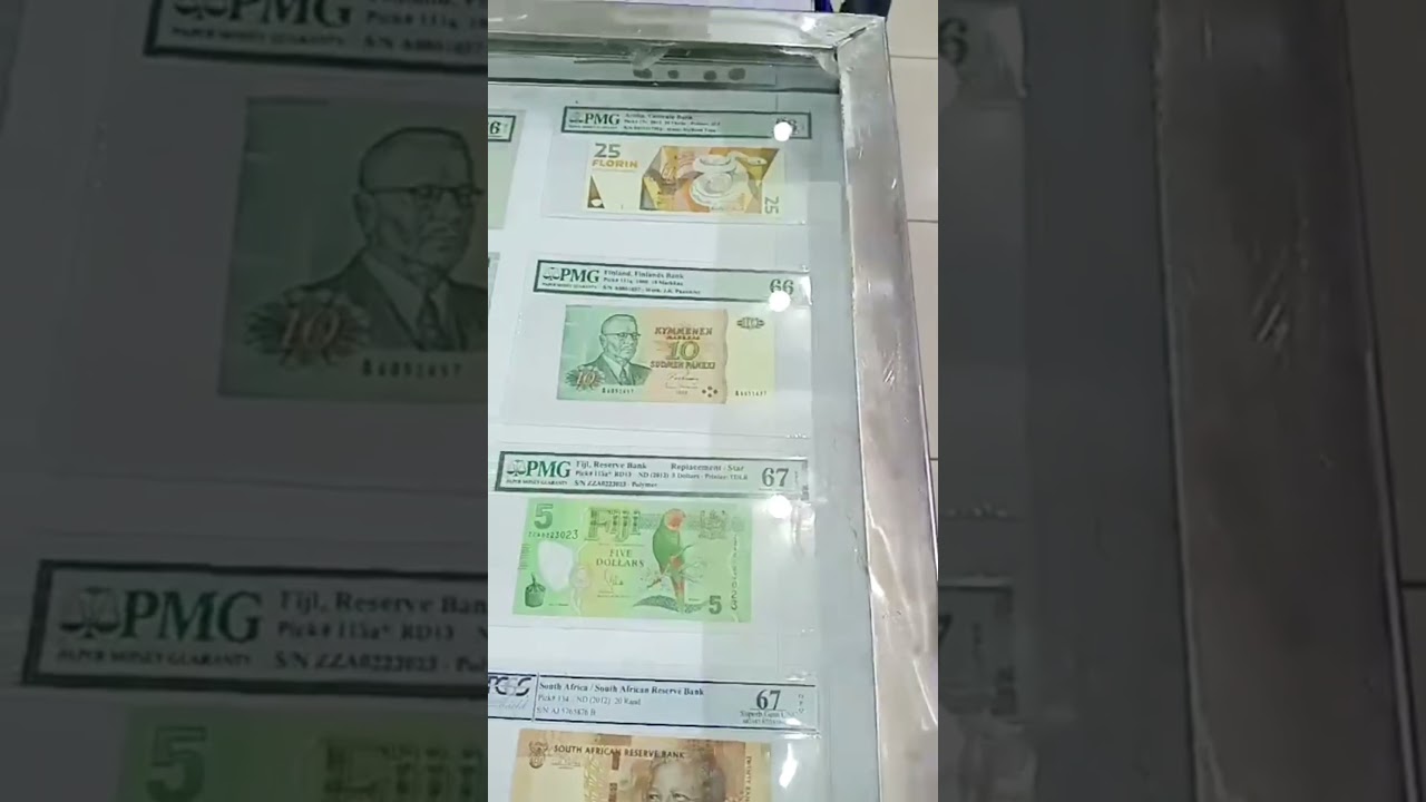 262 - Bappy Collection..PMG  Banknote 