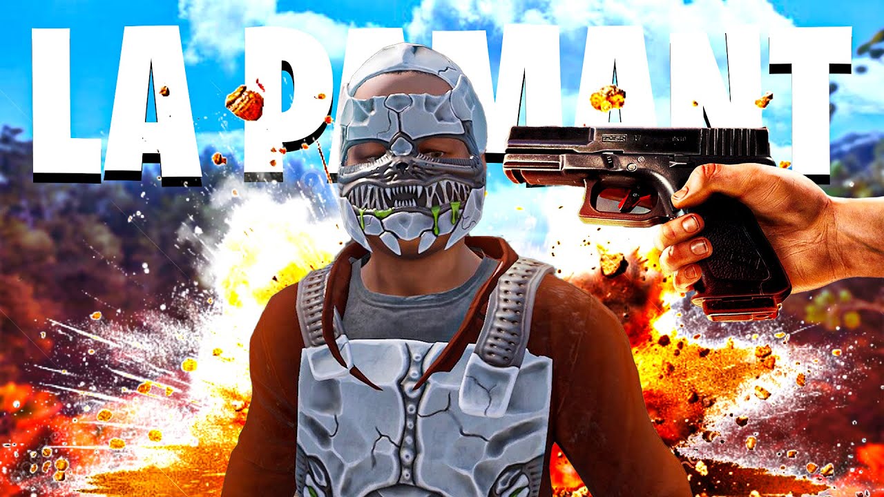 Tiranul a Fost pus la Pamant si Decapitat - Rust