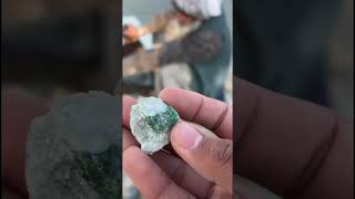 Swat gem stone #emerald #gemstone