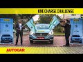 How far did we go on one charge in the MG ZS EV? | #OneChargeChallenge | Autocar India