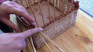 Square Willow Basketry Borders - Complete Archive