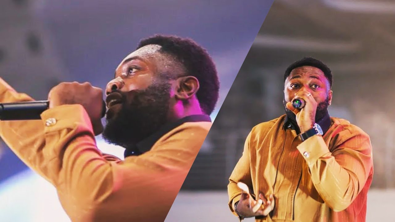 Kofi Owusu Peprah's extraordinary ministration at Havilah Praise 2025 at Gracefields Chapel, Kumasi