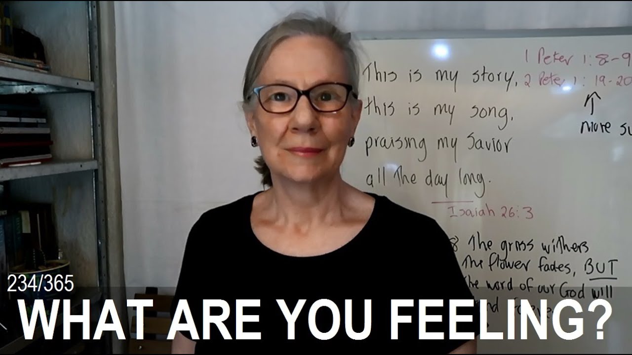 Day 234/365 What does grace mean to you? What does it entitle you to? Is it a name it and claim it?