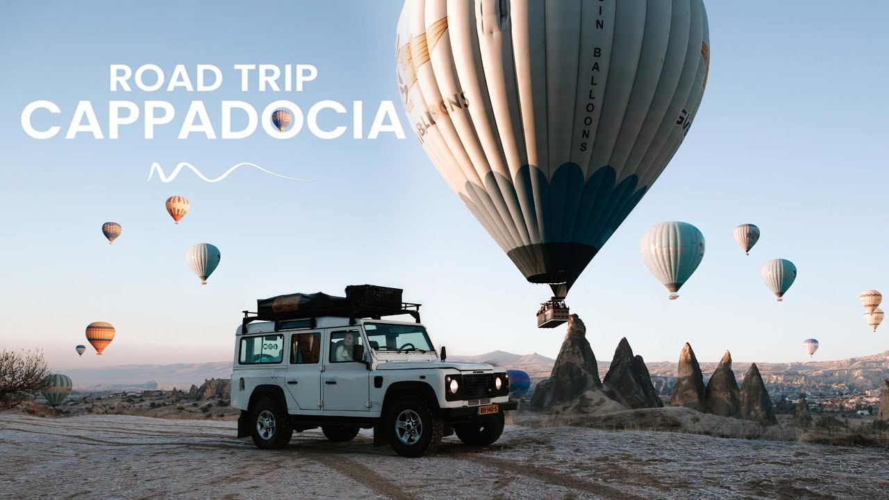 Road Trip 2020 CAPPADOCIA Turkey Hot Air Balloon – Se. 1 Ep.27