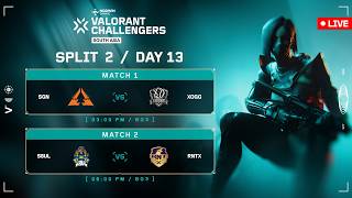 Valorant Challengers South Asia 2026 Split 2  Day 13