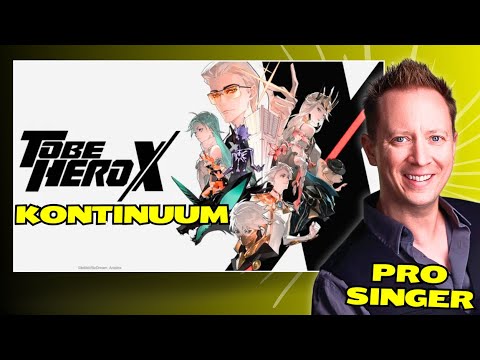 Kontinuum - Senna Rin (To Be Hero X) | Pro Singer Reacts
