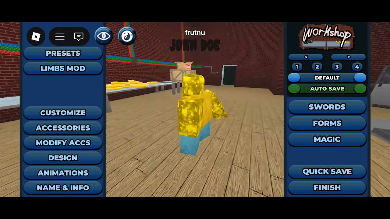 How to make screamer John doe and subject_0 in sonic piles (as accurate as I could get) 