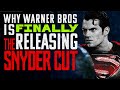 Here is Why WB Said YES to Releasing the Snyder Cut! - SEN LIVE #247