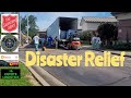 Jackson Mississippi Disaster Relief Load 09/01/2022 #JESUSSAVES #salvationarmy #midwestfoodbank