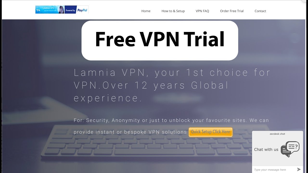 Lamnia VPN   Free Trial & Win 12 Months Free VPN