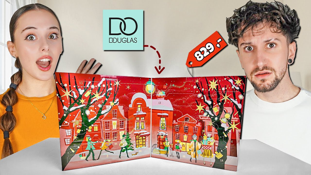 Tohle je DOUGLAS adventní kalendář... Vyplatí se?
