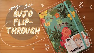 My 1st Bullet Journal Flip-Through (Plus My Biggest Takeaway From This Planning System 👀📔✨)