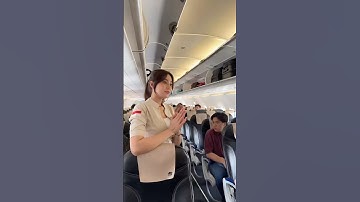 Top 10 nước châu á có tiếp viên hàng không đẹp nhất #shorts