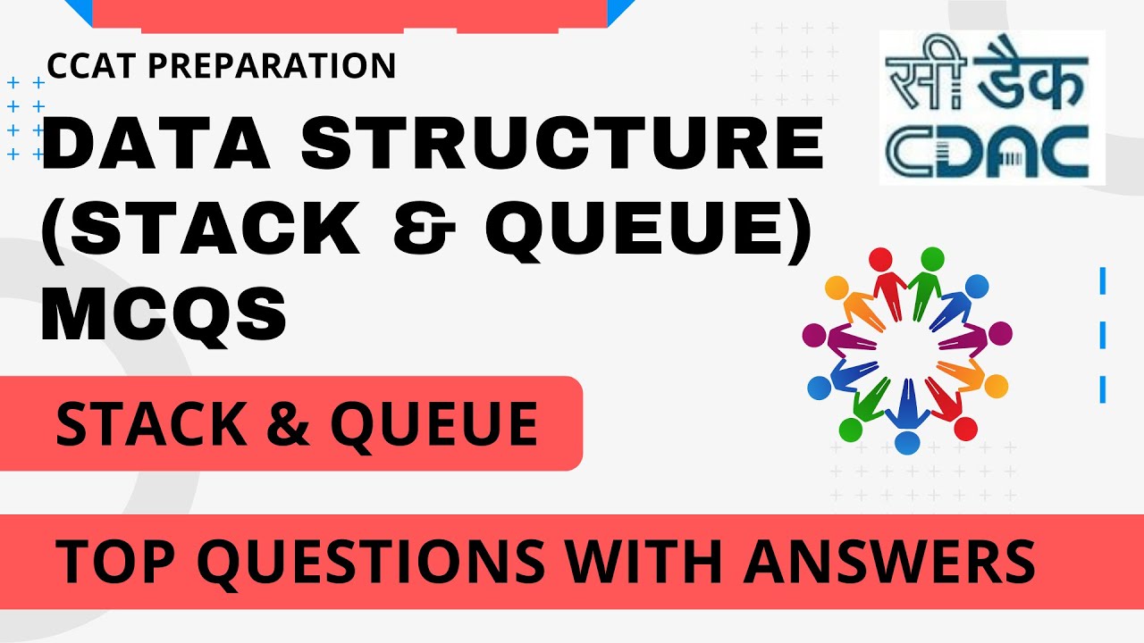 Data structure stack & Queue MCQs | Important MCQs | Questions with ...