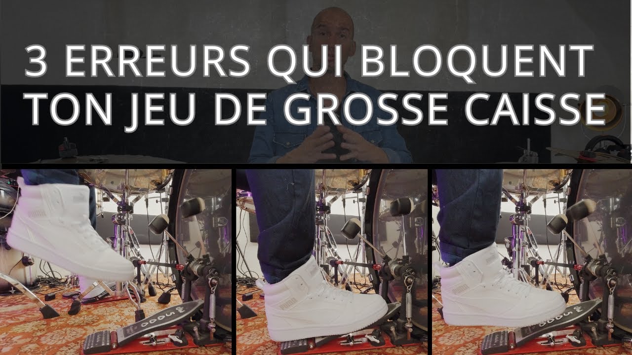 Comment bien placer son pied sur la pédale de grosse caisse (guide complet)