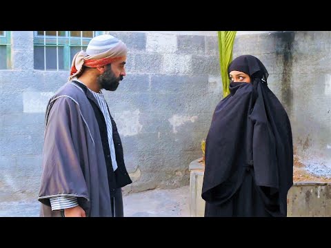 اغرته لتخلصو العباية بس هو طلع اذكى منها وحصل حقو وزيادة