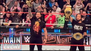 WWE Saturday Night Main Event FULL SHOW + OFF AIR 7/18/2026