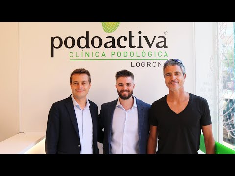 Inauguración Clínica Podoactiva Logroño