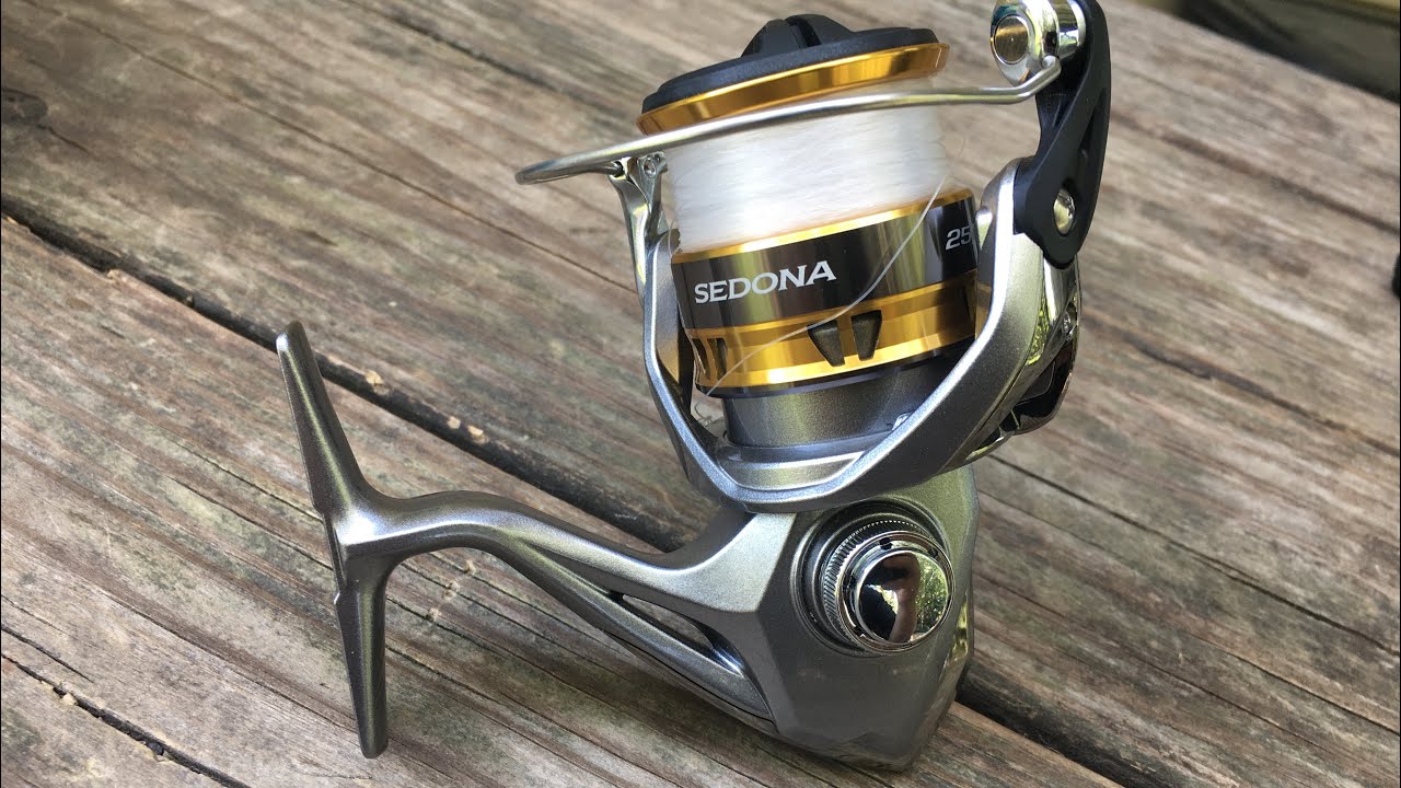 Shimano Sedona 2500HG review 