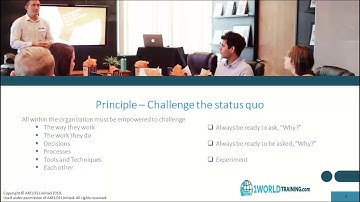 AgileSHIFT - Principles | 1 World Training
