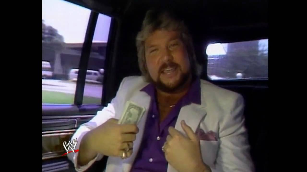 WWE Hall of Fame: "Million Dollar Man" Ted DiBiase pays his