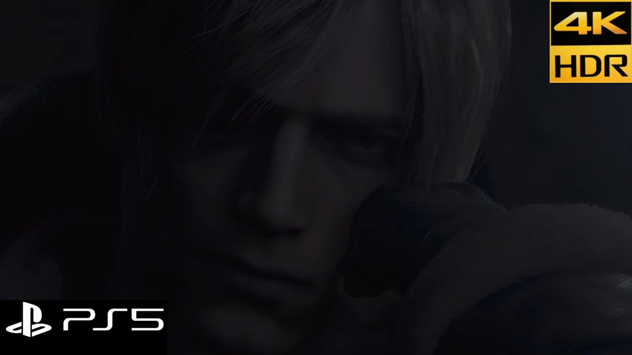 INTRO - Resident Evil 4 [PS5][4K/HDR] ElMOnyKP