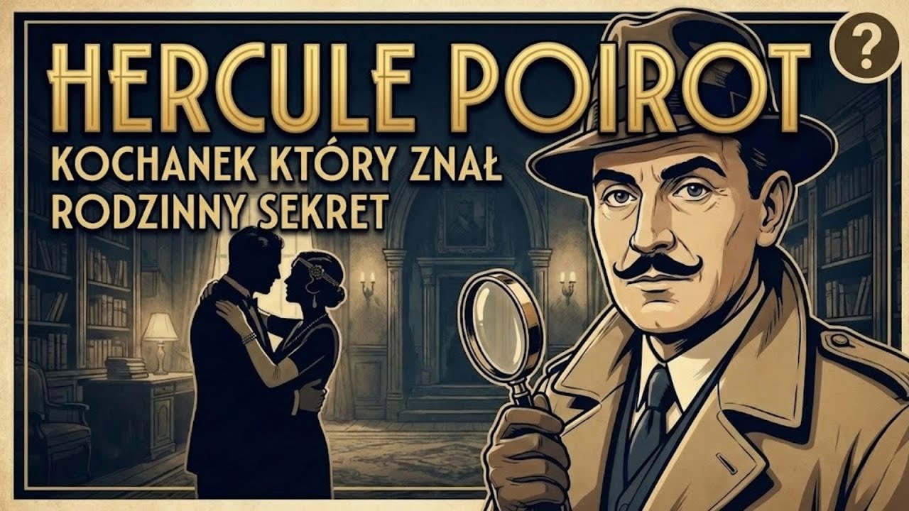 Hercule Poirot i kochanek który znał rodzinny sekret | Opowieść o Herkulesie Poirot