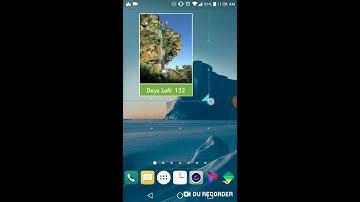 How To Place Countdown To The Mouse Widget