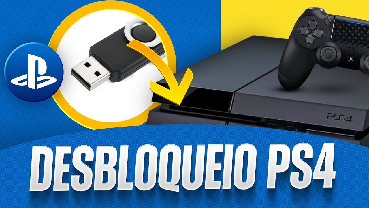 Como DESBLOQUEAR o PS4 - YouTube