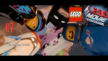 The LEGO Movie Videogame (HD) - Part 7: Attack on Cloud Cuckoo Land