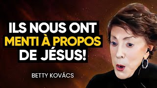 LIES FROM THE VATICAN! Jesus' Hidden Truths Are Revealed! | Betty Kovacs