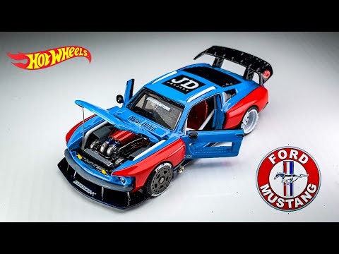 Ford Mustang Hot Wheels custom