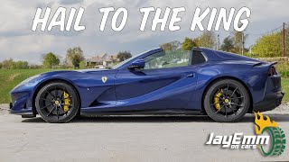 2021 Ferrari 812 GTS Review - Is This The New Greatest Car, In The World... EVER!? screenshot 3