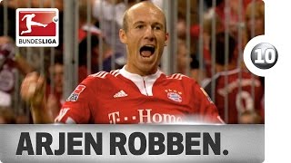 Top 10 Moments - Arjen Robben