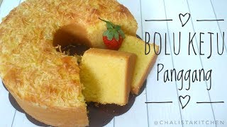 RESEP BOLU MENTEGA SAKING MOIST NYA SAMPE LUMER DIMULUT (Lembut NYA berhari-hari)