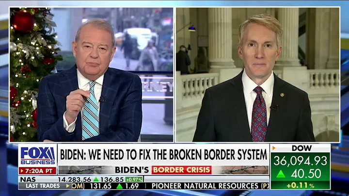 Lankford joined Fox Business to Share Latest to Secure Southern Border
