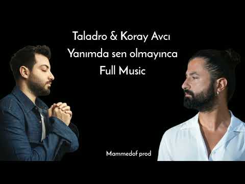 En çok aranan Mix.Taladro-Yanımda sen olmayınca(Ft.Koray Avcı)