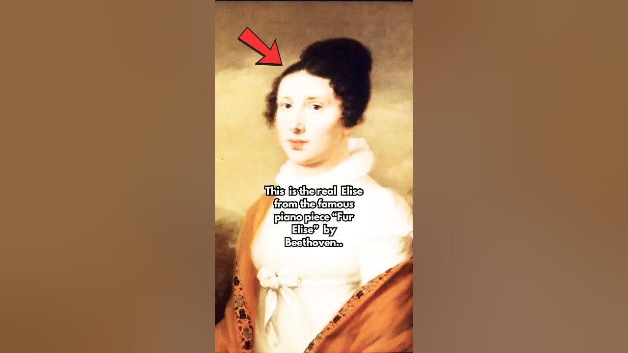 This is the real elise from the piano piece “Fur Elise” #history #shorts #fürelise #beethoven This is the real elise from the piano piece “Fur Elise” #history #shorts #fürelise #beethoven