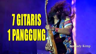 Gitaris band Sul-sel dikumpulkan satu panggung