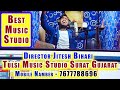 Surat recording studio  best music studio in surat  tulsi music studio surat gujarat 7677788696