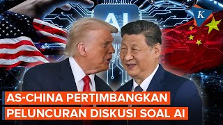 As Dan China Berupaya Bangun Batasan Cegah Persaingan Ai Jadi Krisis