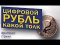 Цифровой рубль | будет ли от него толк